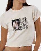 WOMENS EXPANSIONS MINI T-SHIRT