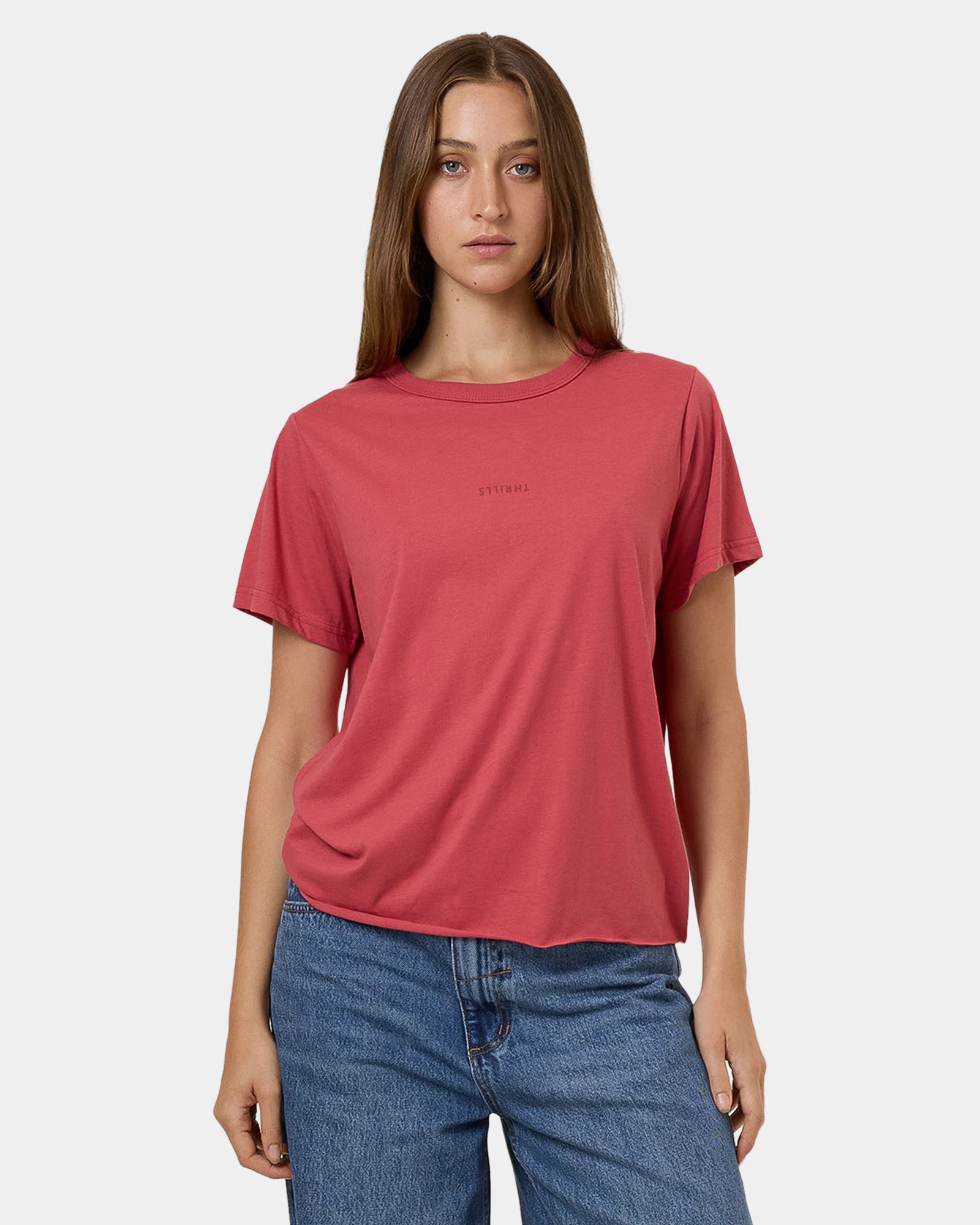 Womens Minimal Thrills Relaxed T-Shirt