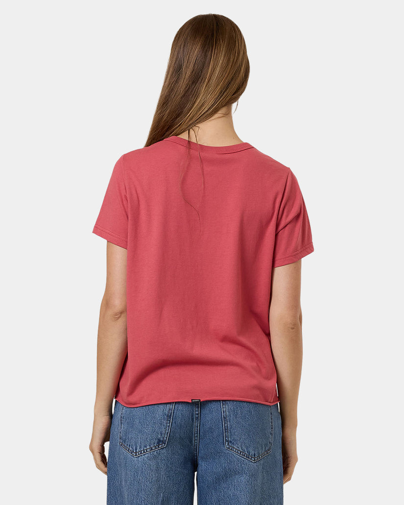 Womens Minimal Thrills Relaxed T-Shirt
