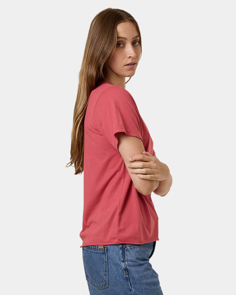 Womens Minimal Thrills Relaxed T-Shirt