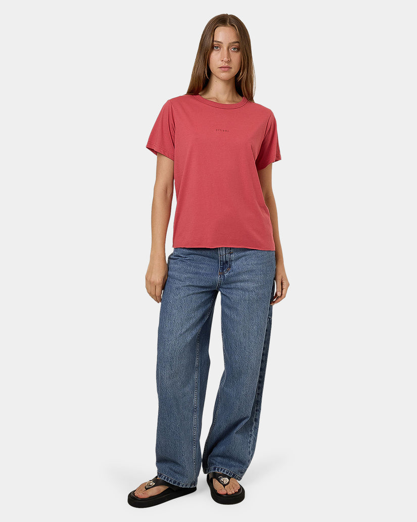 Womens Minimal Thrills Relaxed T-Shirt