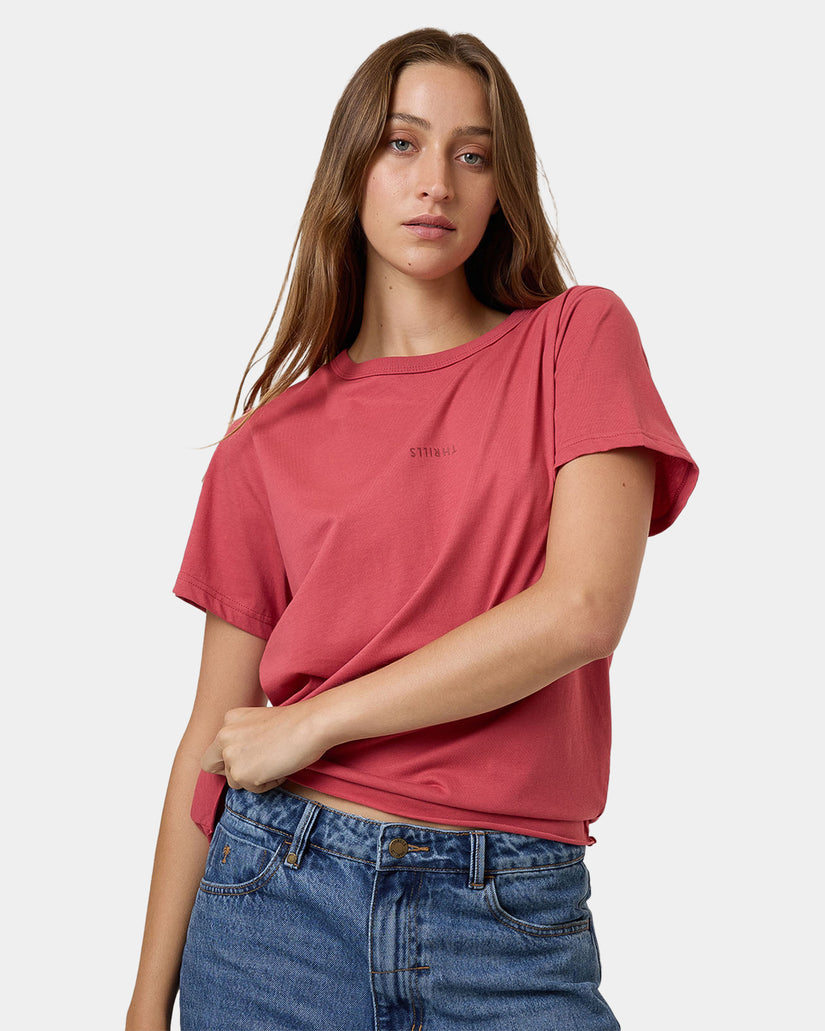 Womens Minimal Thrills Relaxed T-Shirt