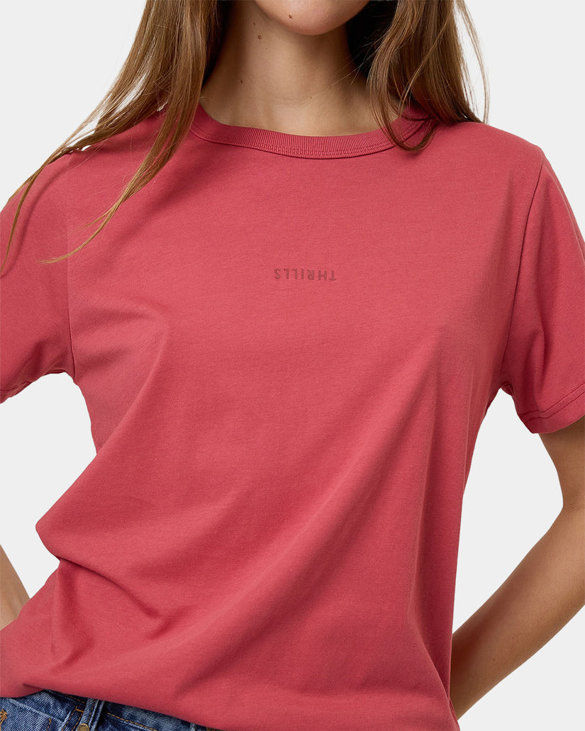 Womens Minimal Thrills Relaxed T-Shirt
