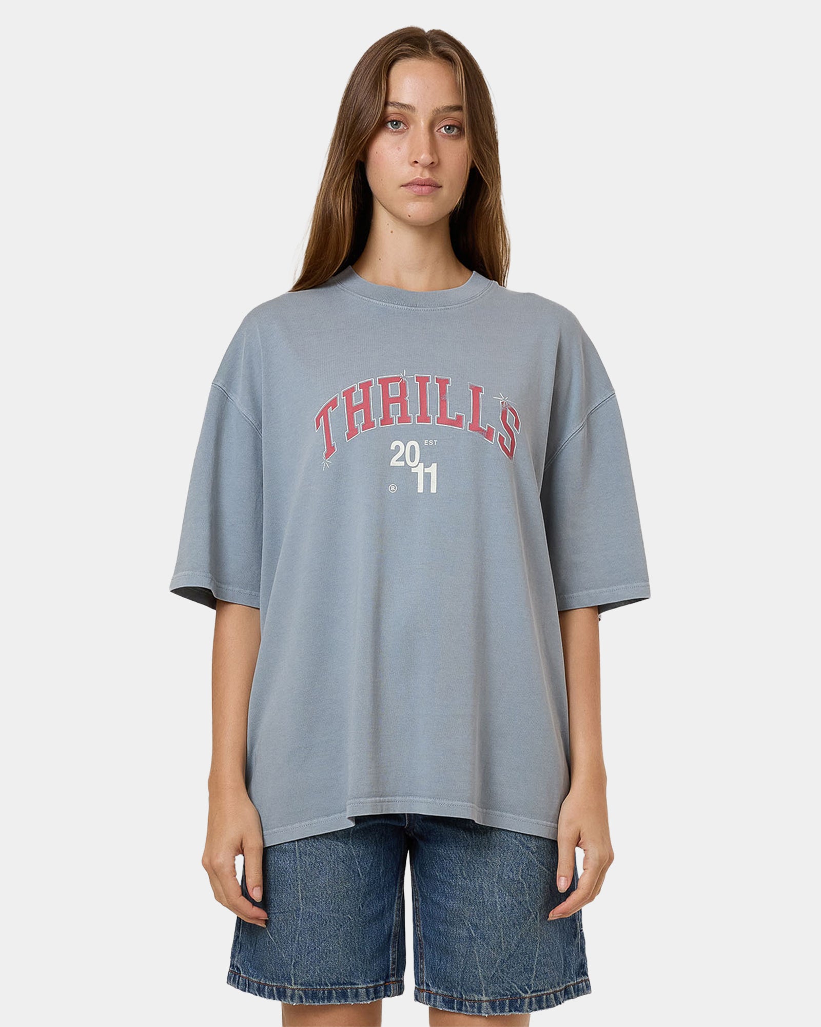 Womens Stadium Oversized T-Shirt