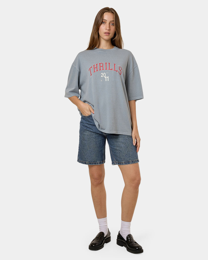 Womens Stadium Oversized T-Shirt