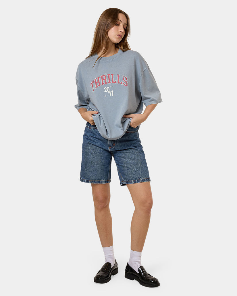 Womens Stadium Oversized T-Shirt