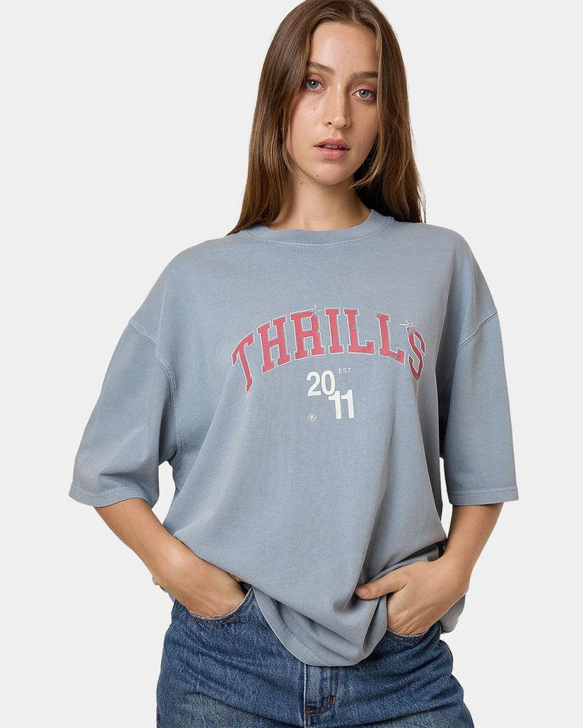 Womens Stadium Oversized T-Shirt