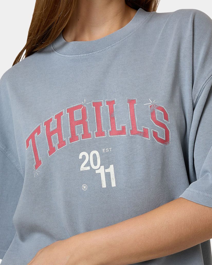 Womens Stadium Oversized T-Shirt