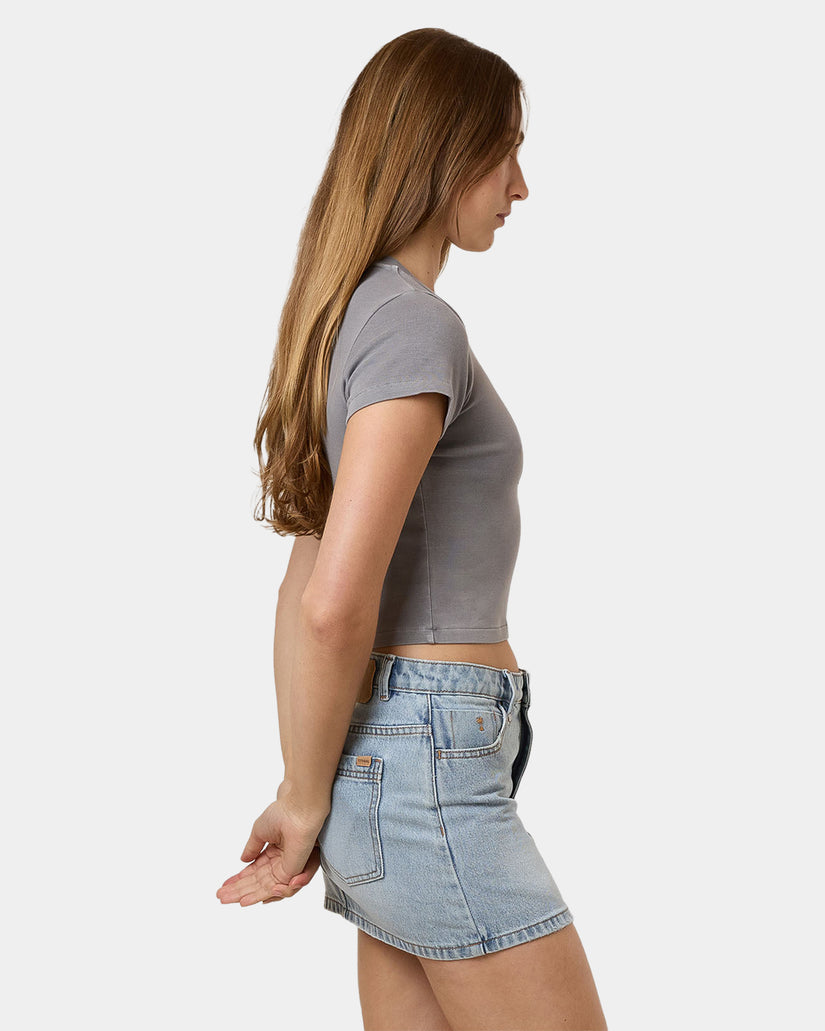 Womens Die Fighting Mini T-Shirt