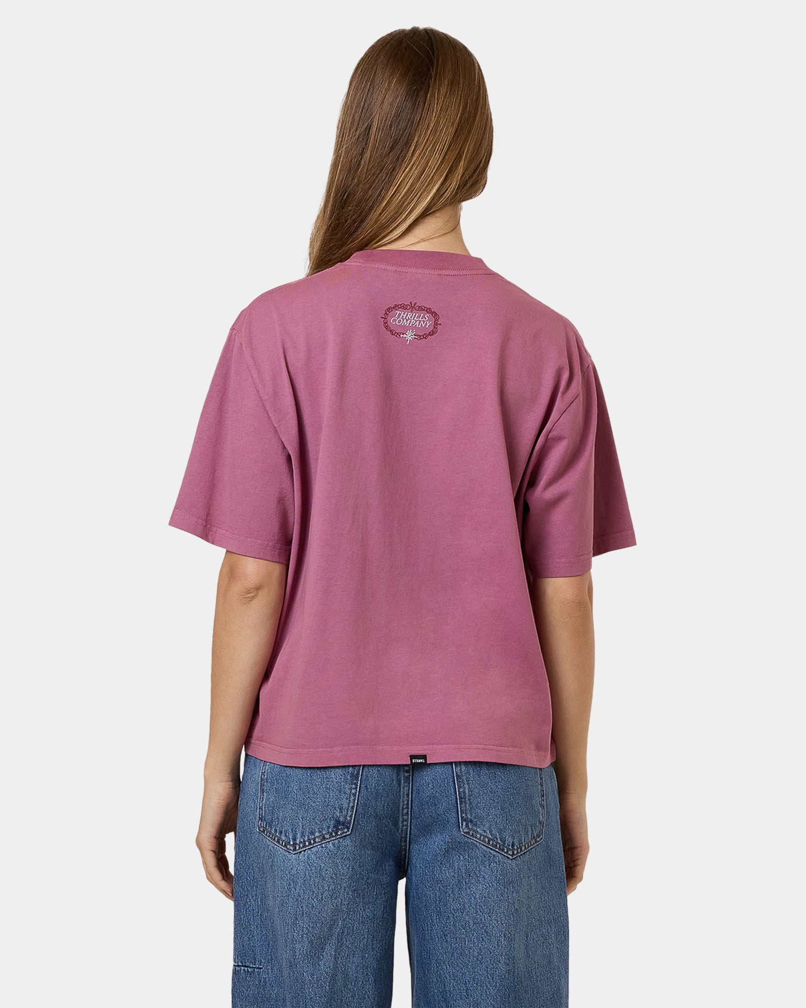 Womens Dopamine Square T-Shirt