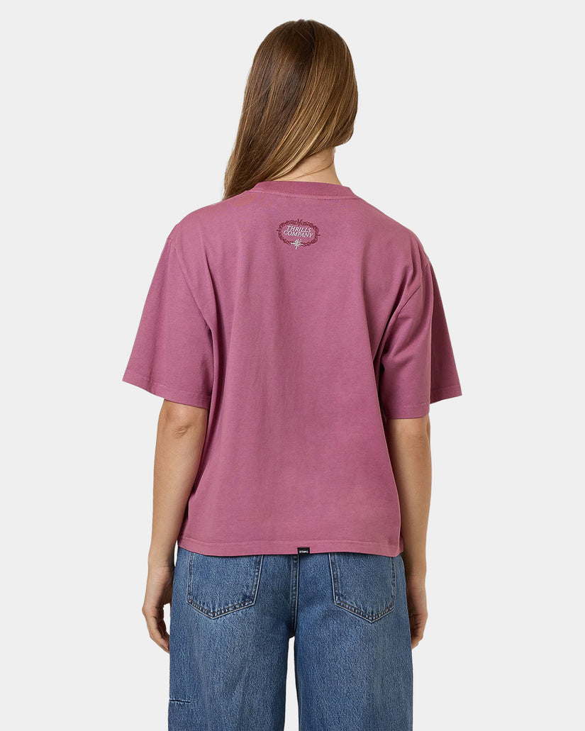 Womens Dopamine Square T-Shirt