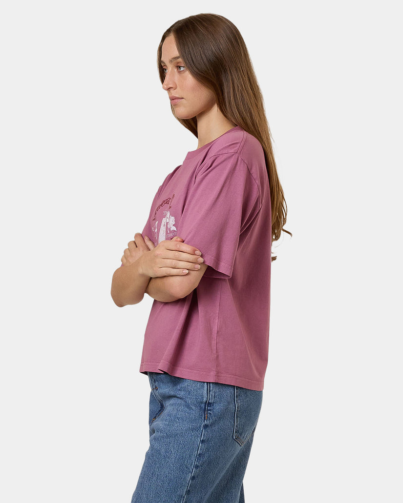 Womens Dopamine Square T-Shirt