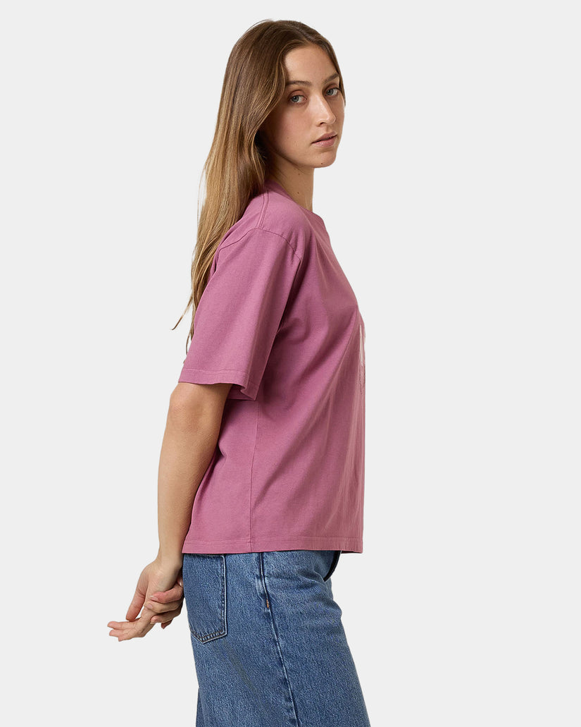 Womens Dopamine Square T-Shirt