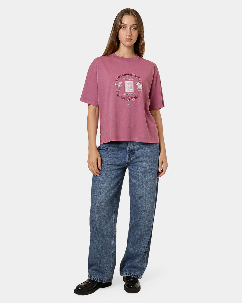 Womens Dopamine Square T-Shirt