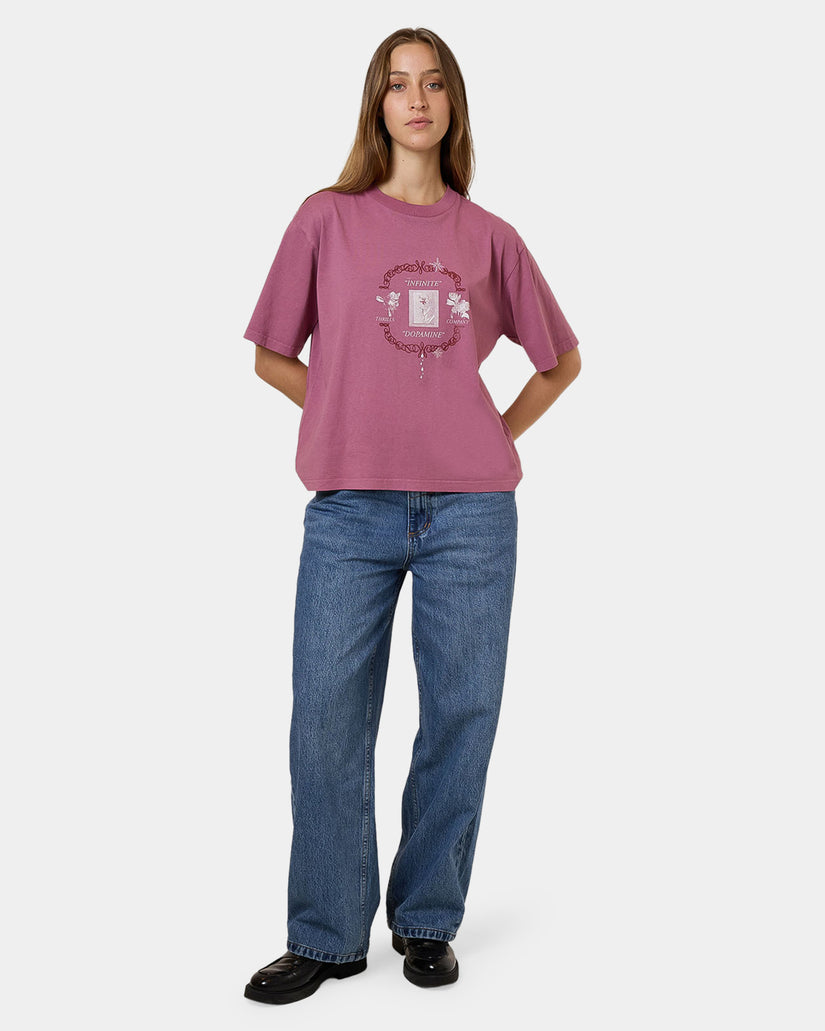 Womens Dopamine Square T-Shirt