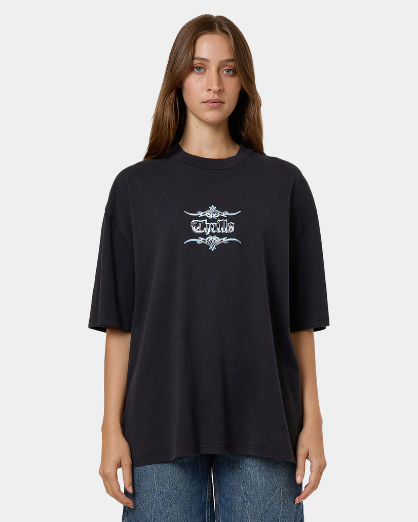 Womens Metal and Mayhem Oversized T-Shirt