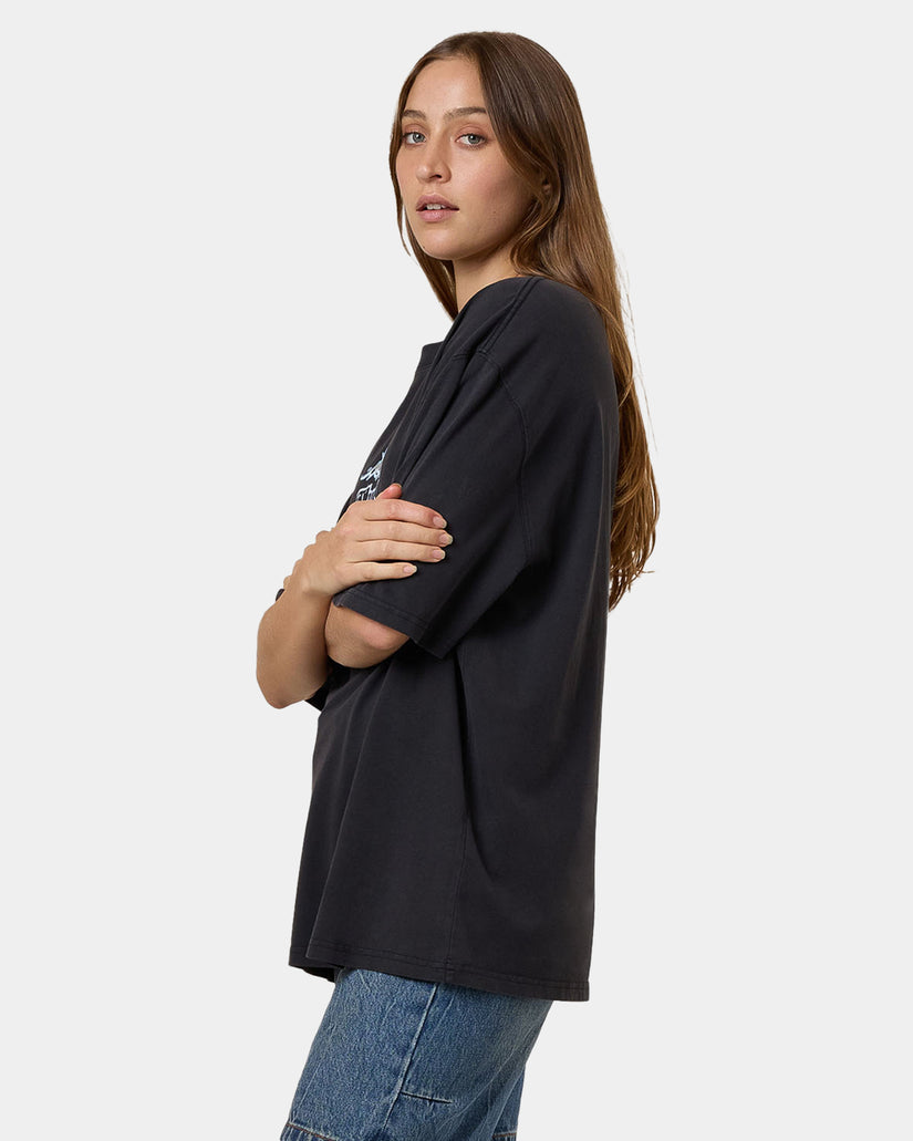 Womens Metal and Mayhem Oversized T-Shirt