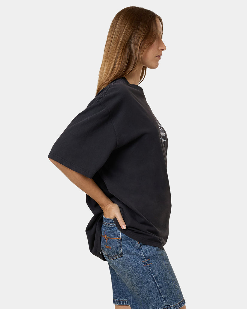 Womens Metal and Mayhem Oversized T-Shirt