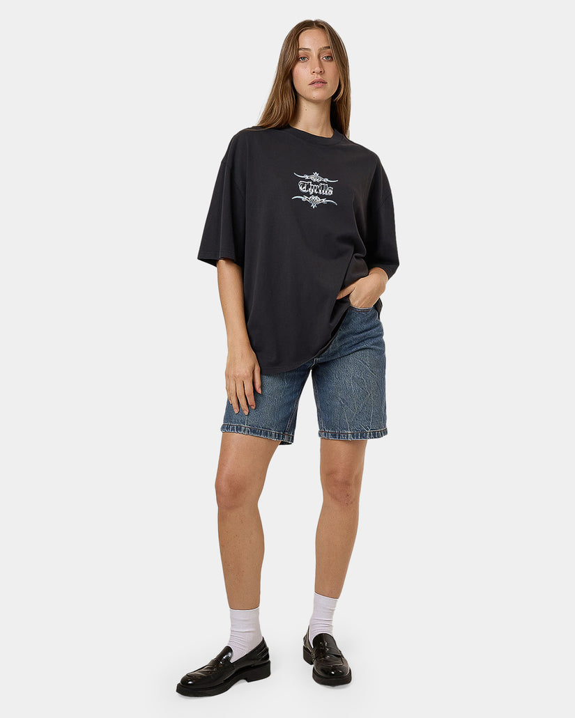 Womens Metal and Mayhem Oversized T-Shirt