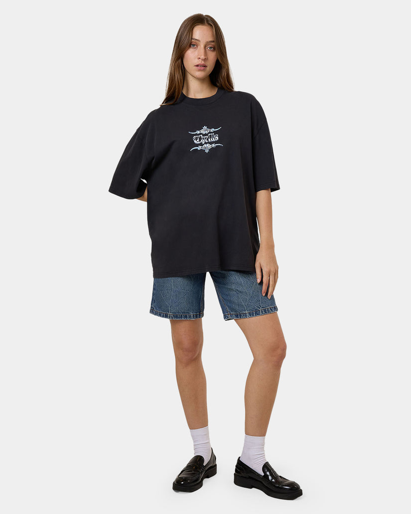 Womens Metal and Mayhem Oversized T-Shirt