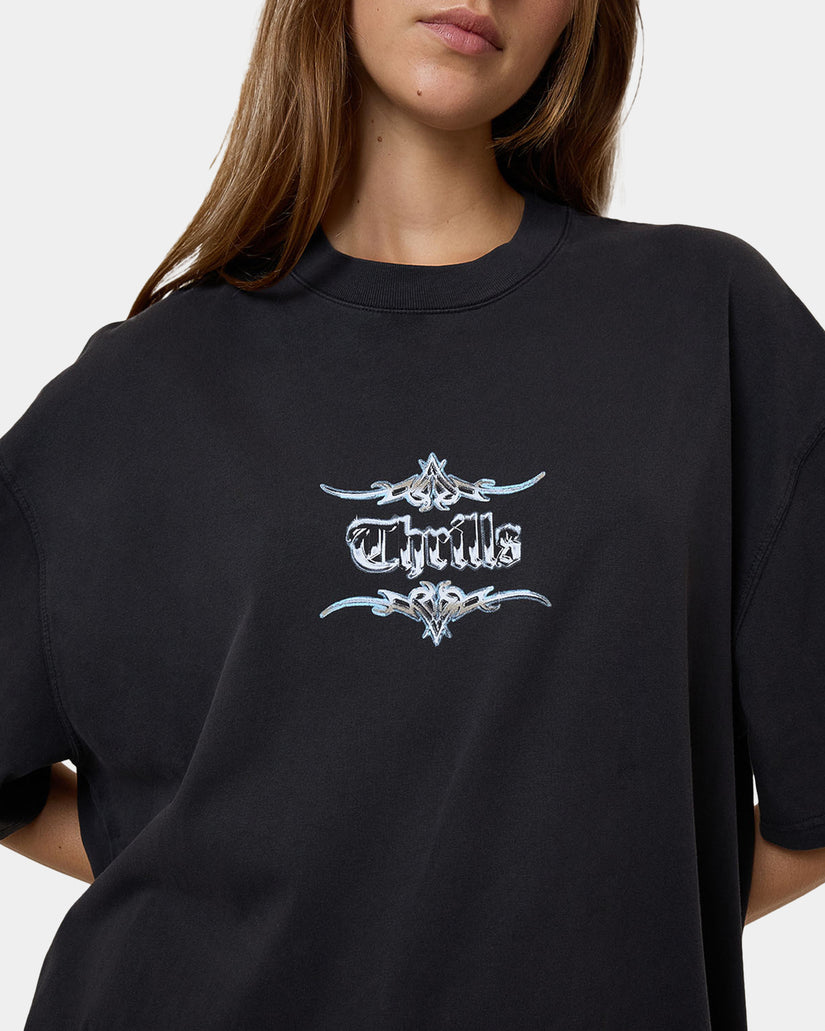 Womens Metal and Mayhem Oversized T-Shirt