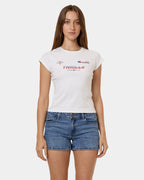 Womens Anarchy In Paradise Club T-Shirt