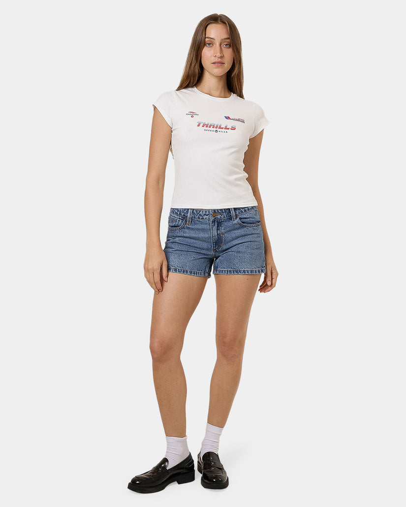 Womens Anarchy In Paradise Club T-Shirt