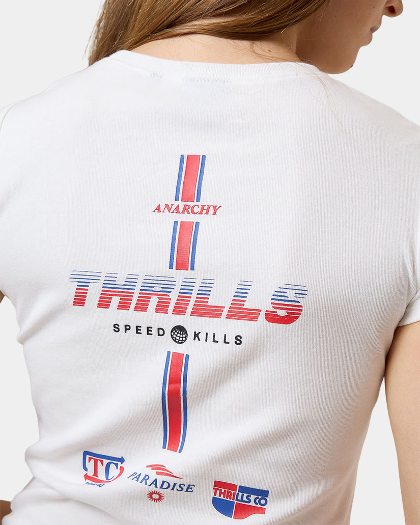 Womens Anarchy In Paradise Club T-Shirt