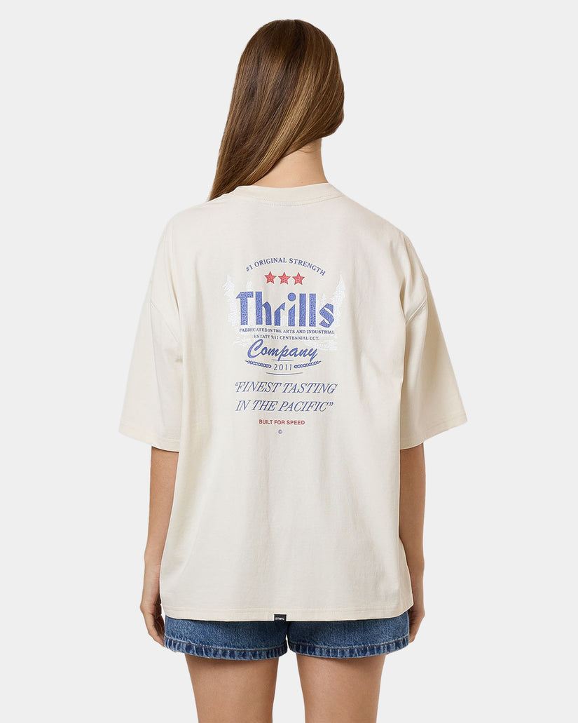 Womens Original Strength Oversized T-Shirt