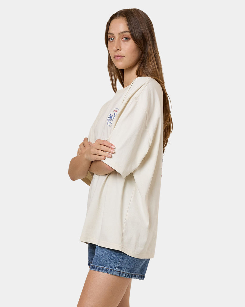 Womens Original Strength Oversized T-Shirt
