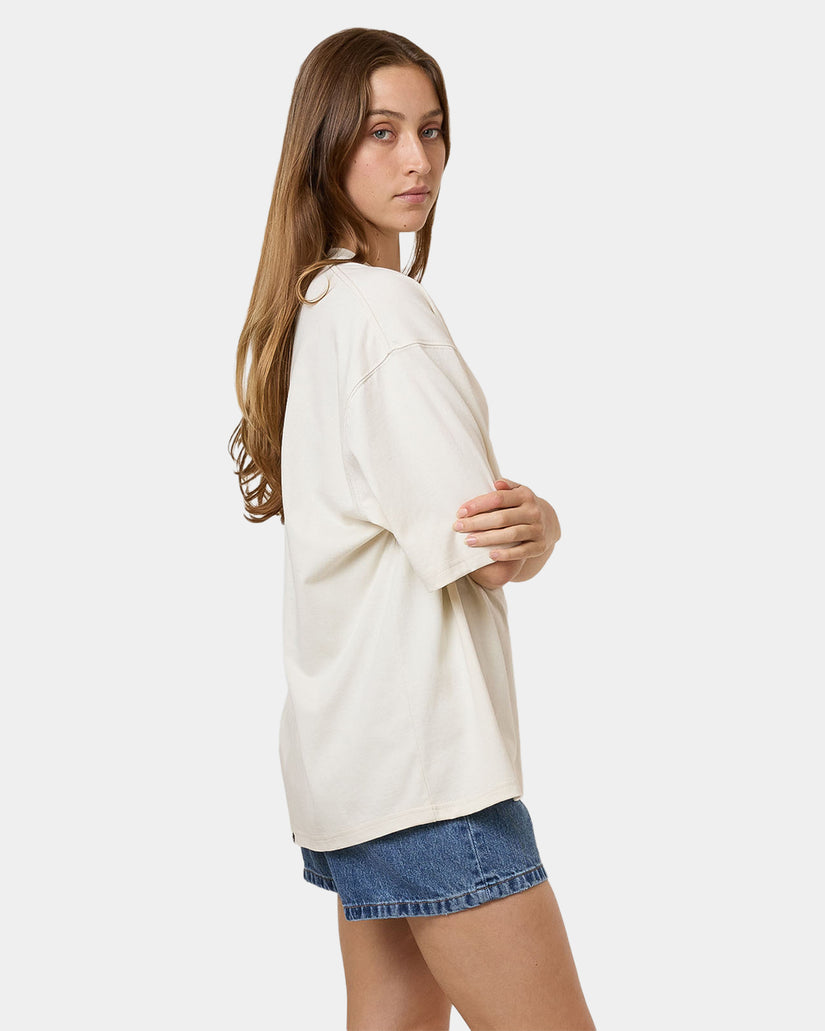 Womens Original Strength Oversized T-Shirt