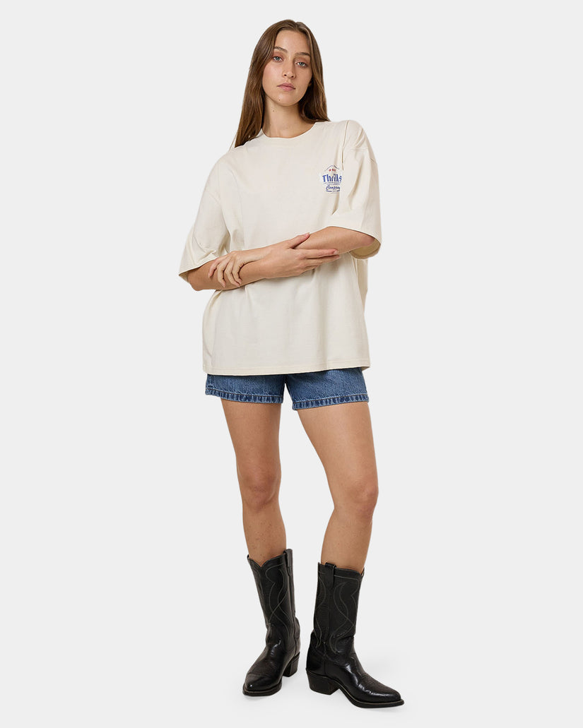 Womens Original Strength Oversized T-Shirt