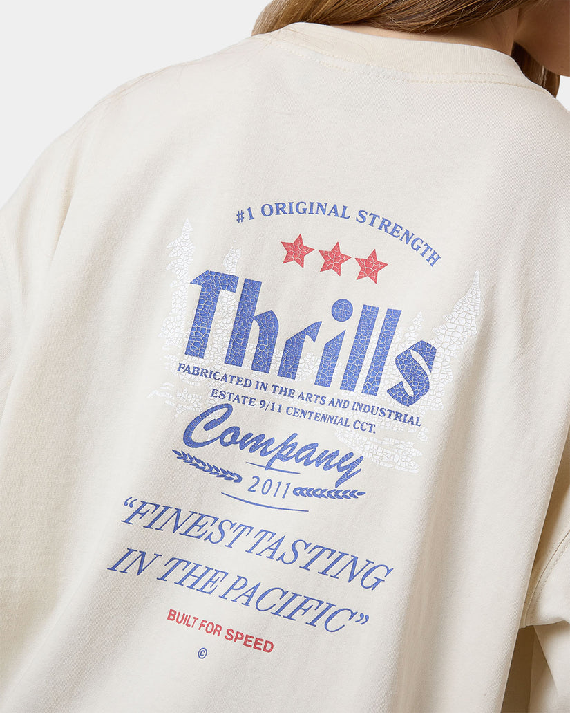 Womens Original Strength Oversized T-Shirt