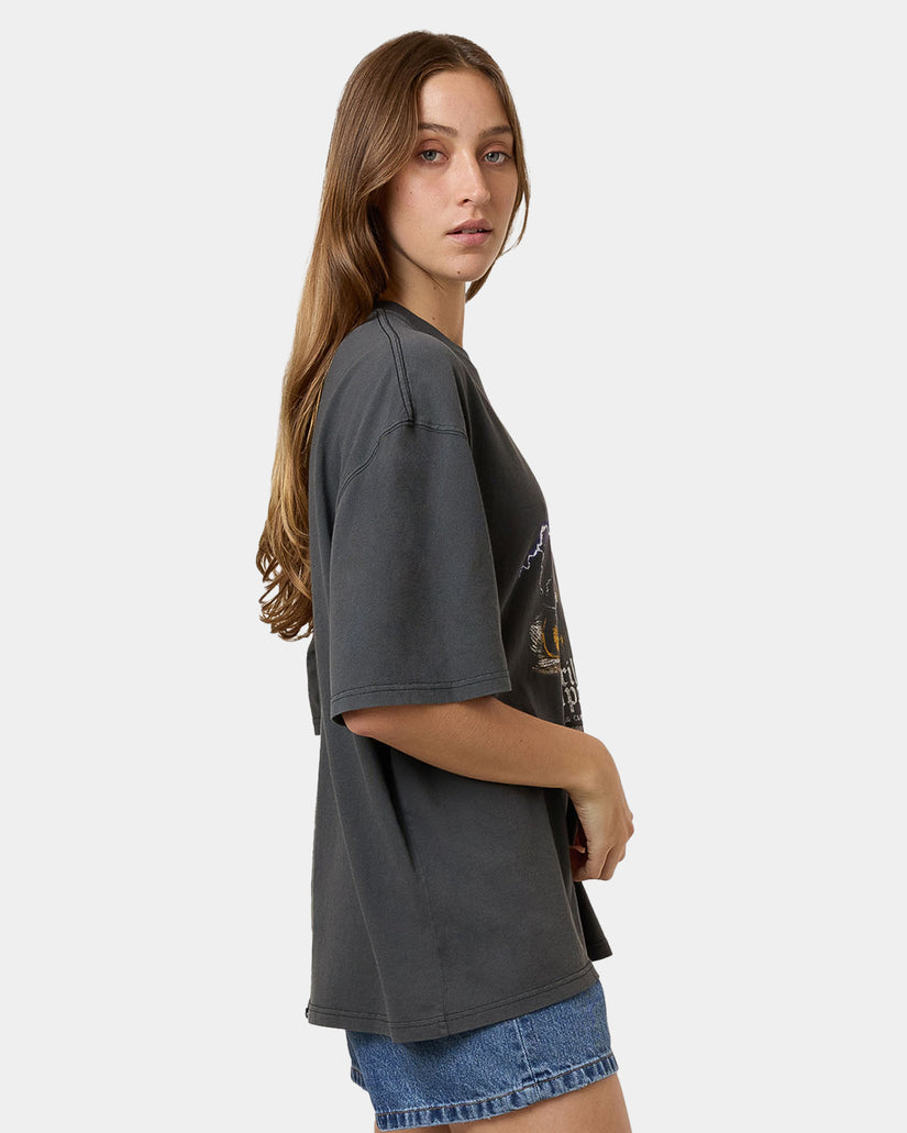 Womens Flght Risk Oversized T-Shirt
