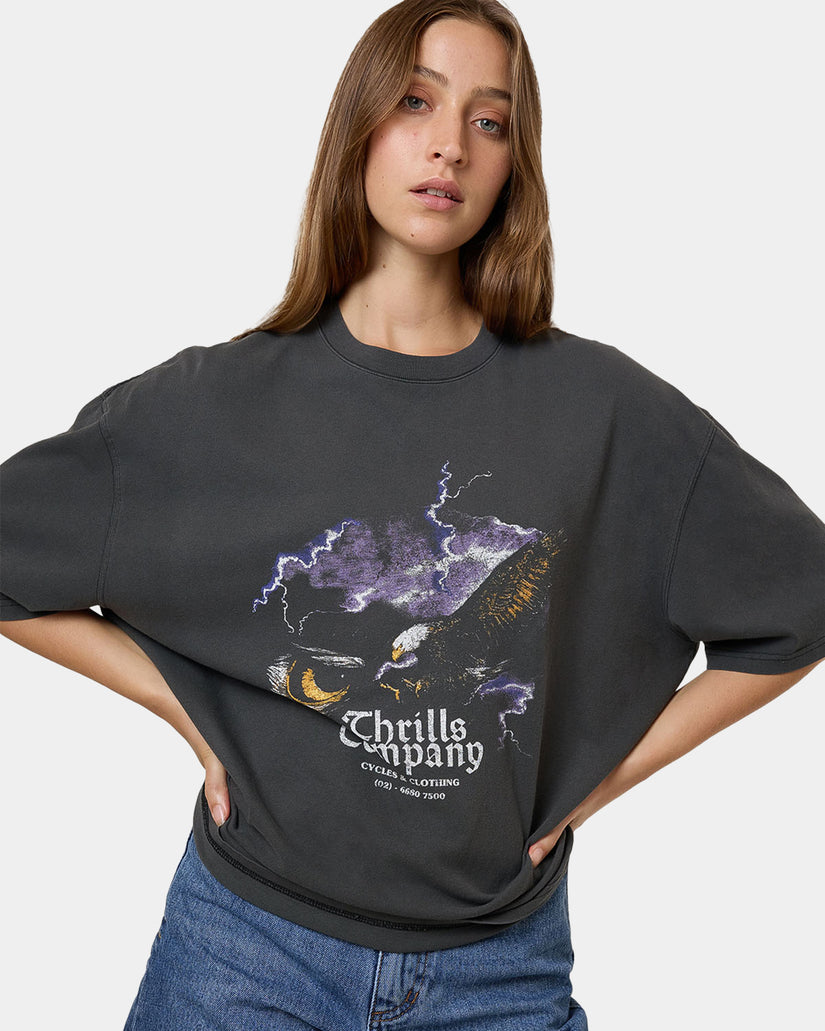 Womens Flght Risk Oversized T-Shirt