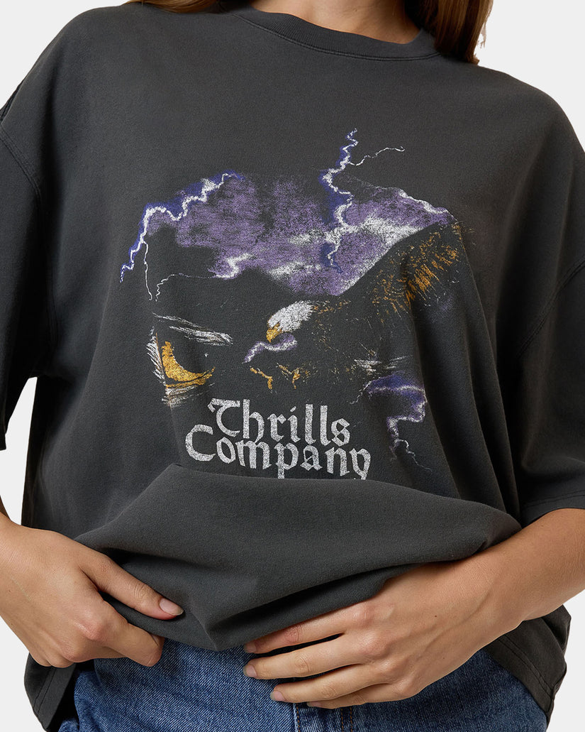 Womens Flght Risk Oversized T-Shirt