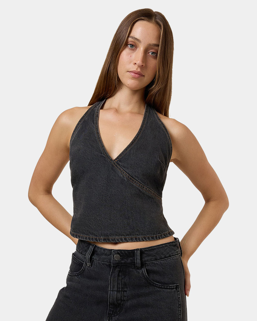 Womens Night Shift Denim Top