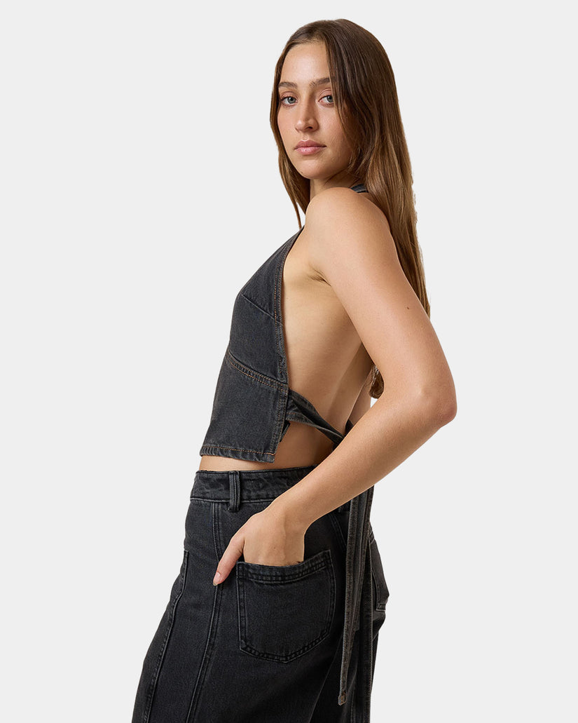 Womens Night Shift Denim Top