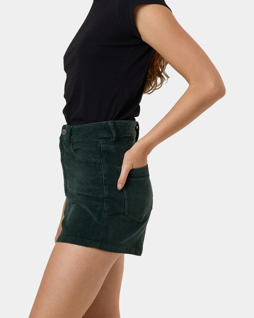 Womens Erica Cord Walkshorts