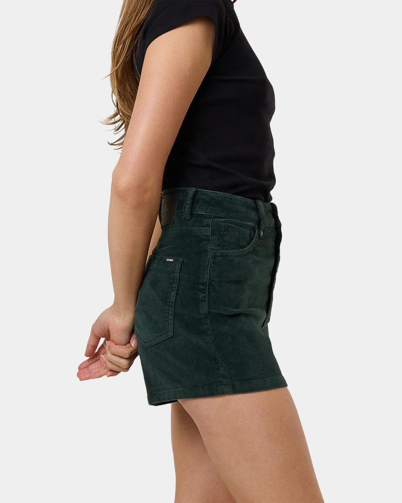 Womens Erica Cord Walkshorts