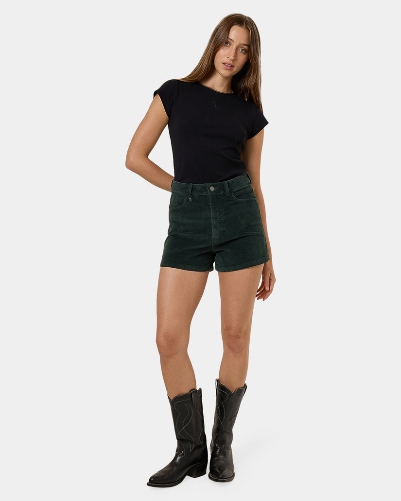 Womens Erica Cord Walkshorts