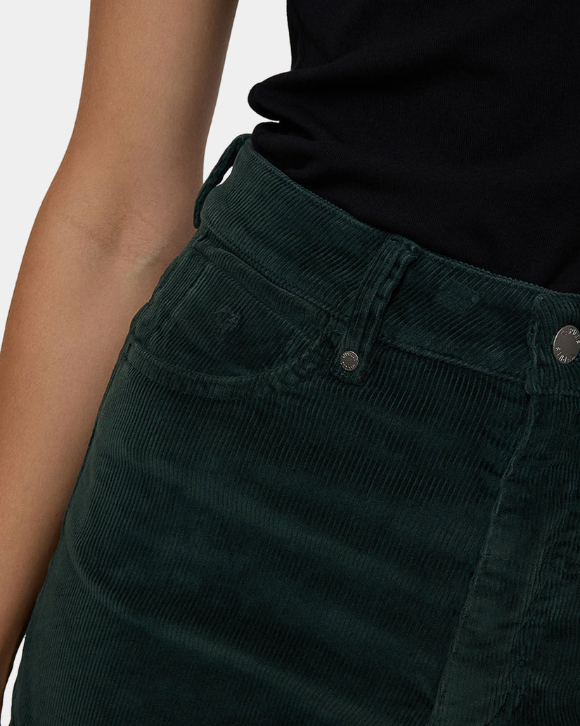 Womens Erica Cord Walkshorts