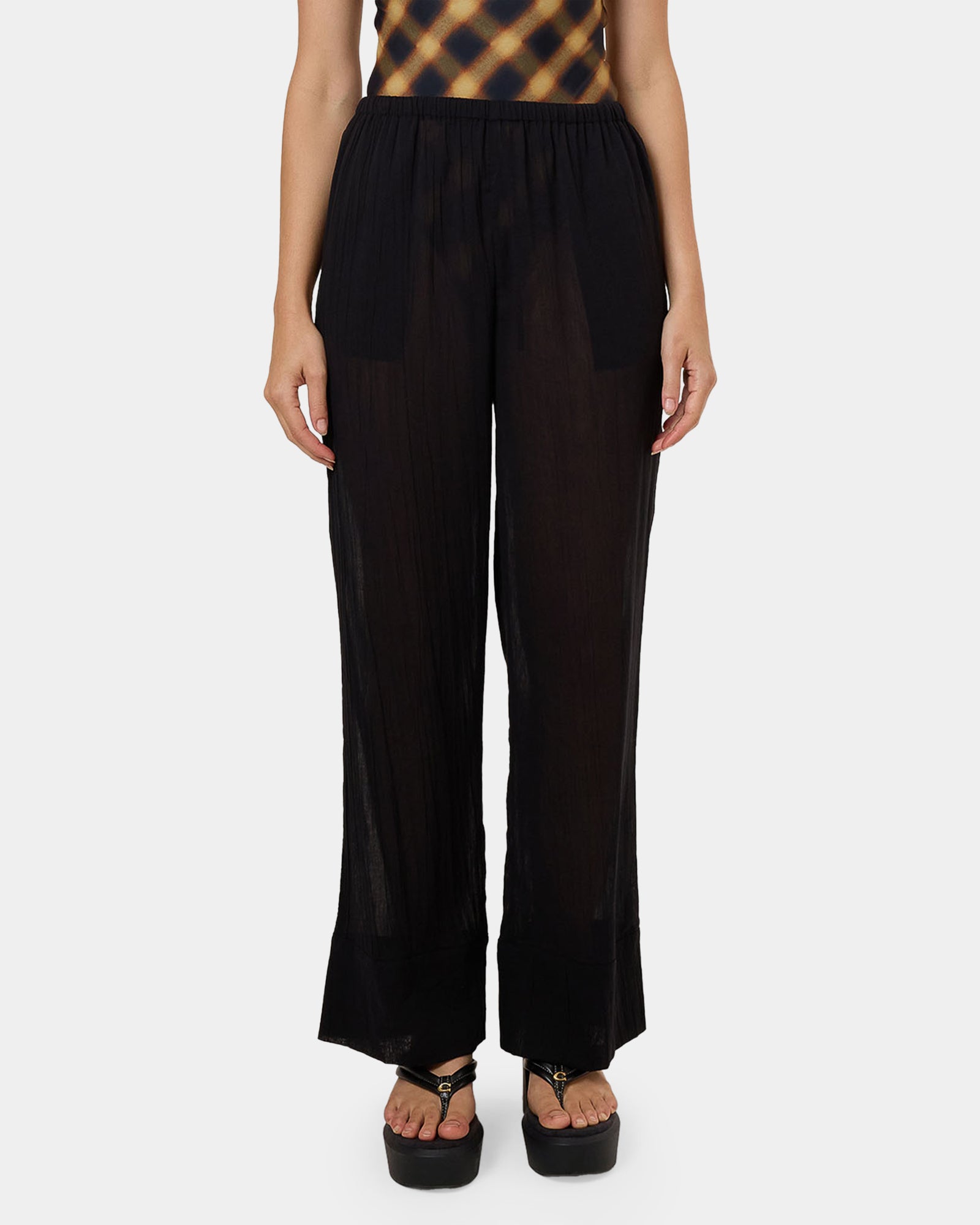 Womens Dream Land Sheer Pants