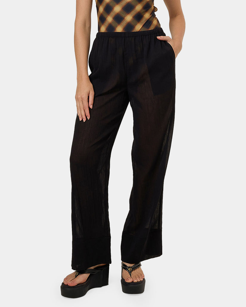 Womens Dream Land Sheer Pants