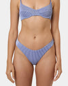 Womens Alba Rib Classic Bikini Bottom