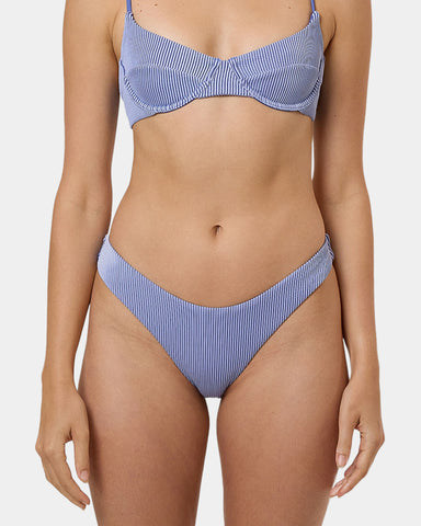 Womens Alba Rib Classic Bikini Bottom