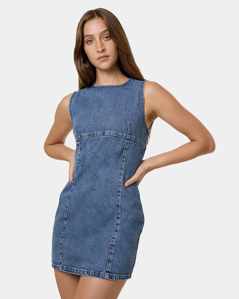 Womens Night Shift Mini Dress