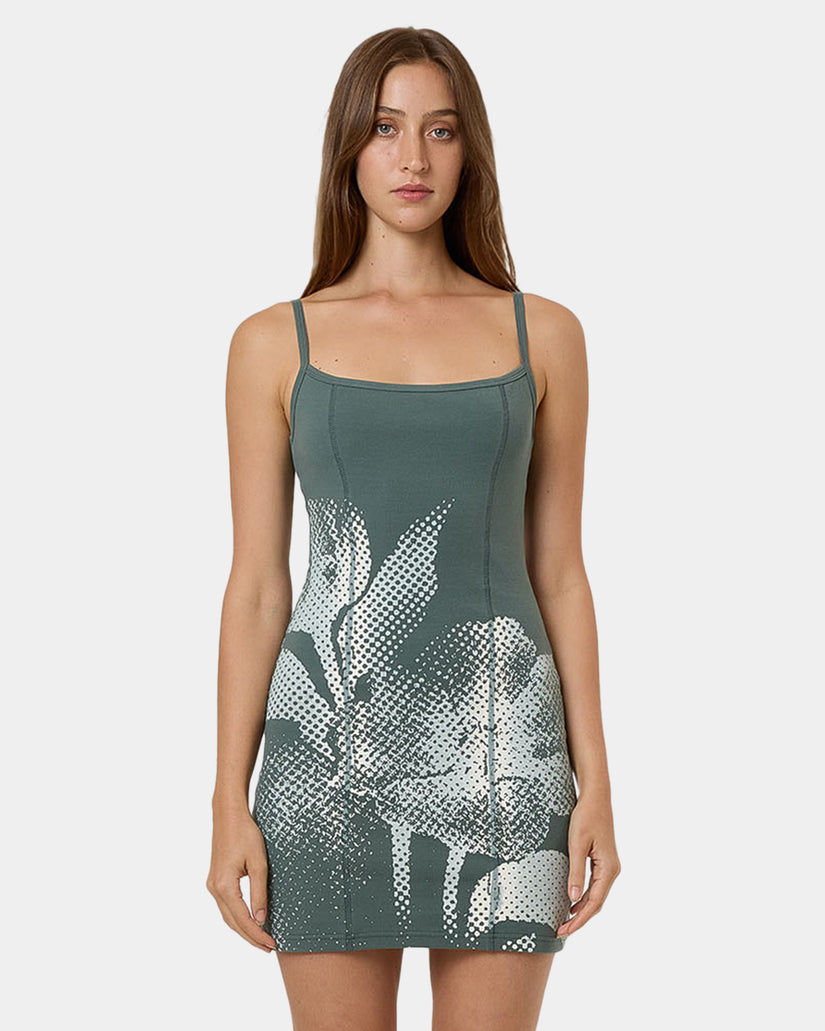 Womens Infinite Dopamine Mini Dress