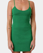 Womens Vivid Dreams Knit Mini Dress