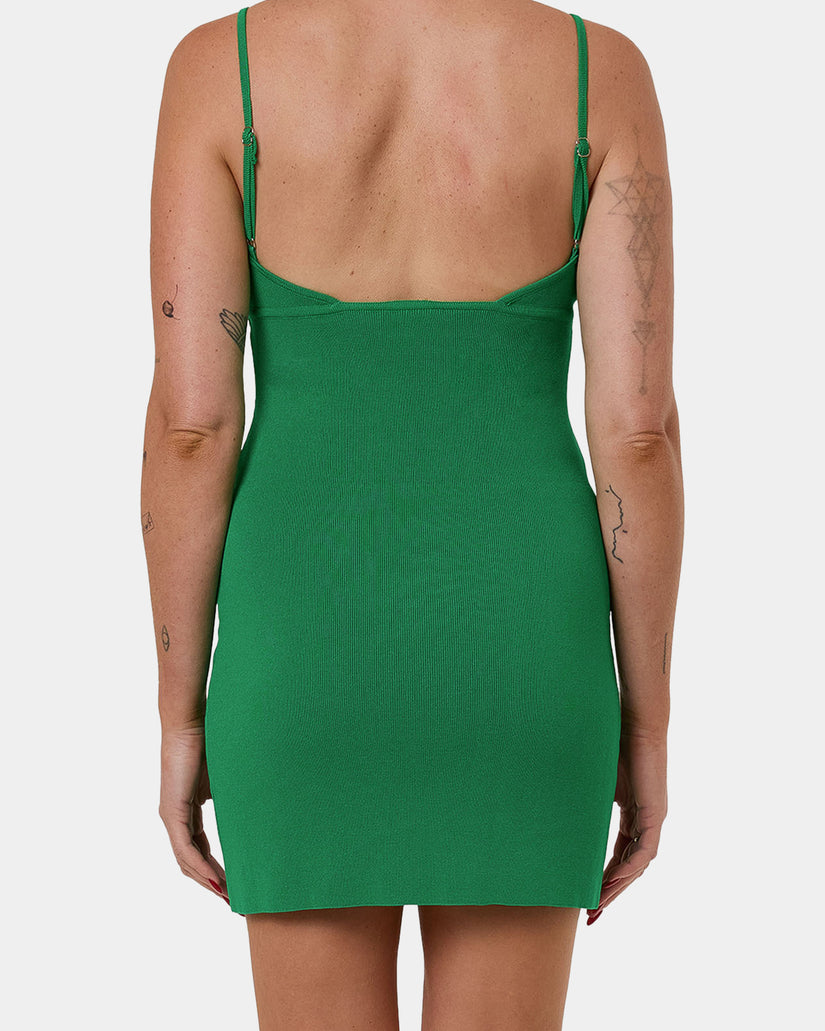 Womens Vivid Dreams Knit Mini Dress